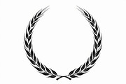 Crown of Victory Laurel Wreath desig, an Object Graphic by Designs_River (Thumbnail 4 of 16)