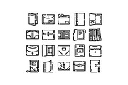 Office organization supplies with, an Object Graphic by pikepicture (Thumbnail 1 of 3)