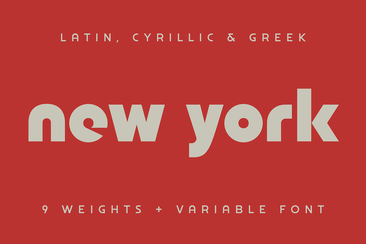 OTC New York, a Sans Serif Font by OTC (Photo 1 of 11)