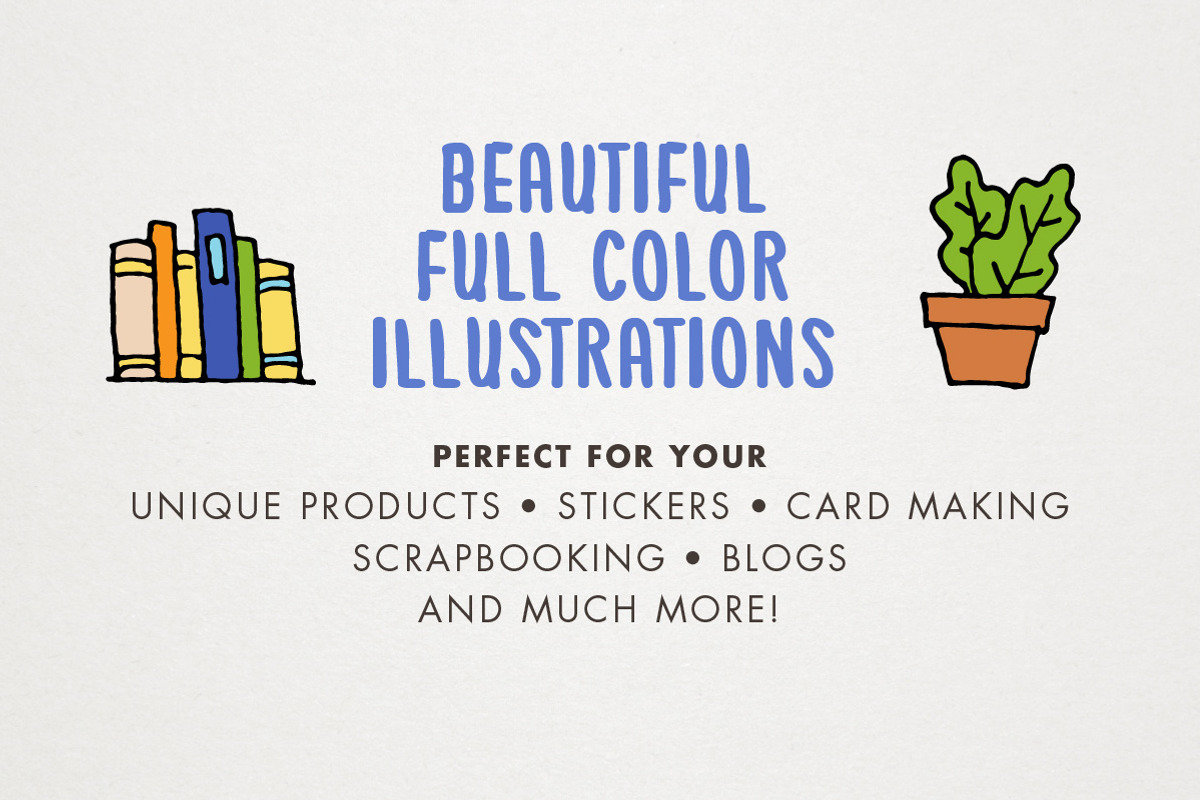 Work From Home Icons Clipart Set, an Icon by Lemonade Pixel (Photo 5 of 7)