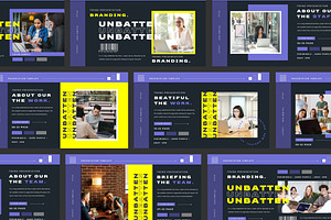 UNBATTEN Google Slide Template