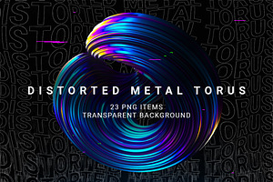 Distorted Metal Torus