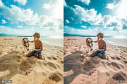 Lightroom presets for beach photos, a Preset Add-On by AAA Presets (Thumbnail 9 of 16)