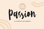 Passion - A Cute Handwritting Font, a Script Font by Graphicfresh (Thumbnail 8 of 8)