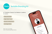 Professional Textable Business Card, a Branding & Logo Template by batang (Thumbnail 2 of 5)