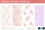 Mother and Baby Vector Pack +SVG, a Graphic by Katrinelly (Thumbnail 7 of 11)