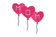 Balloons Illustration Icon, an Icon by Pexelpy (Thumbnail 2 of 2)