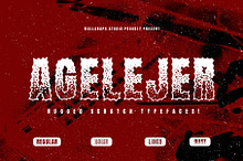 Agelejer Typefaces