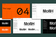 Brand Guidelines Template, a Presentation Template by Typefool's Shop (Thumbnail 5 of 13)