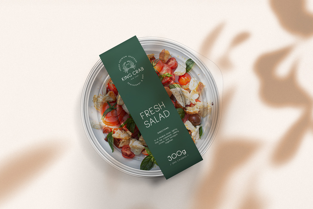 Food Logo Kit, a Branding & Logo Template by iStar Design (Photo 18 of 23)