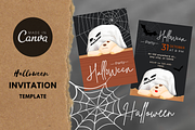 Halloween Party Invitation Template, an Invitation Template by Thursdaypaper (Thumbnail 5 of 5)