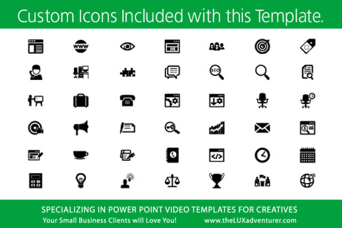 Web Agency PowerPoint Video, a Presentation Template by Kathy Green Design (Photo 4 of 5)