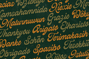 Caqualta Script for Food & Branding, a Script Font by ilhamtaro (Thumbnail 10 of 10)