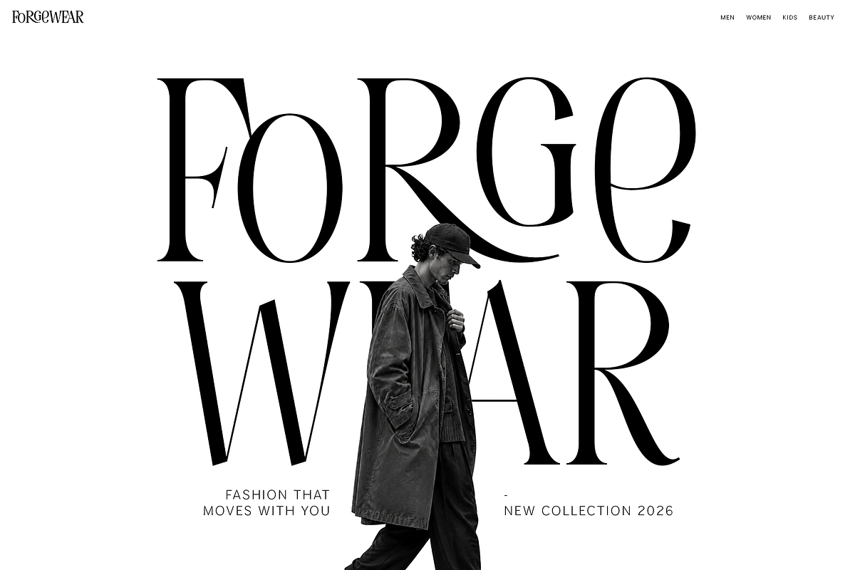 Evertype - Display Serif Font Family, a Serif Font by VP Fonts (Photo 5 of 32)