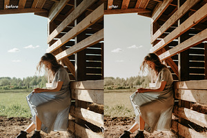 10 Rustic Lightroom Presets