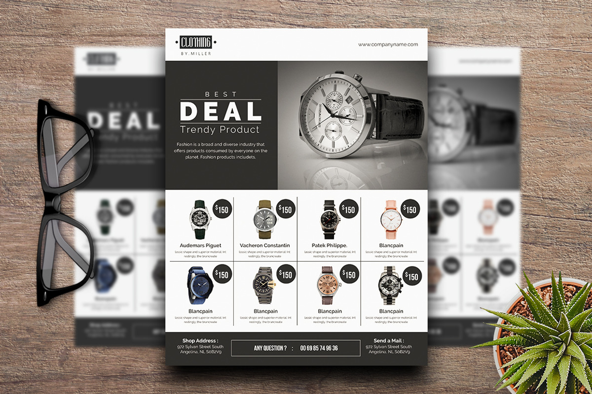 Product Sale Flyer, a Flyer Template by Addaxx (Photo 1 of 2)