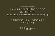 Quelgira - Serif Typeface Font, a Serif Font by Rishsketch (Thumbnail 13 of 15)
