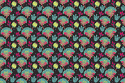 Mystery Garden, a Pattern Graphic by The Queen's Bazaar (Thumbnail 2 of 3)