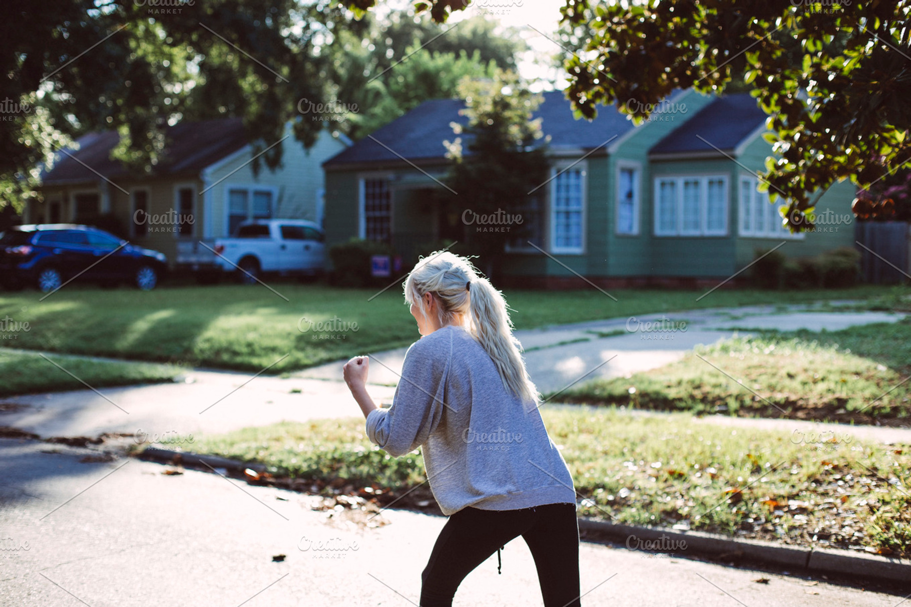 Run Allie Run