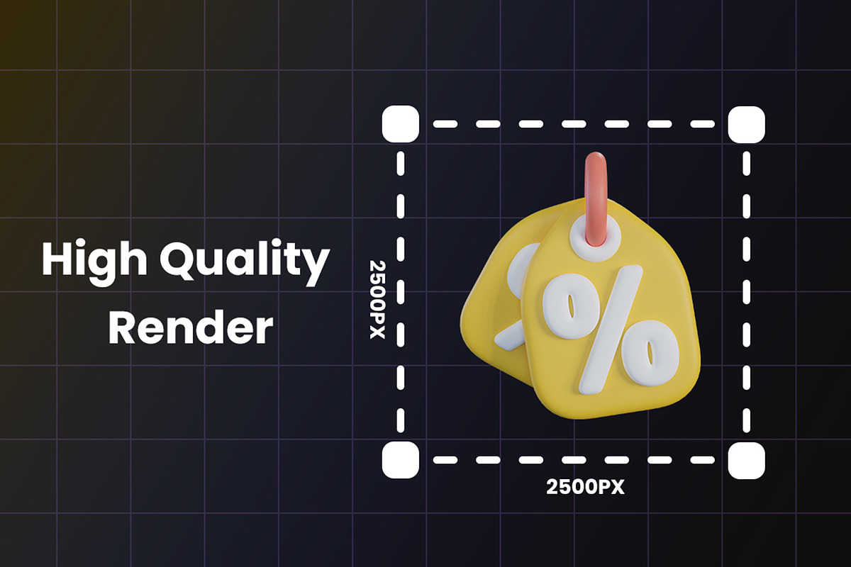 E-commerce 3D Icon, a Graphic by Artnivora.Std (Photo 2 of 4)