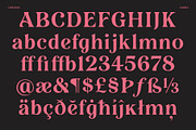 Lovechild, a Font by Simon Walker (Thumbnail 3 of 10)
