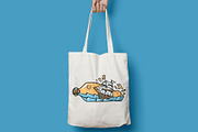 the view of the ship in the bottle, an Object Illustration by gunaonedesign (Thumbnail 3 of 4)