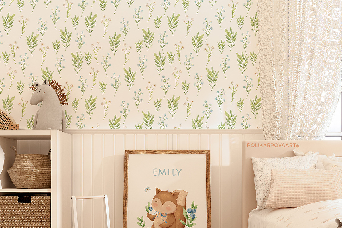 Berry Summer - kids collection, an Animal Illustration by polikarpovaart (Photo 15 of 21)