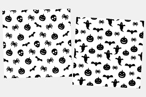 Halloween Pattern. Halloween SVG