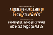 Pawirot - Bold Condensed Font, a Sans Serif Font by Imoodev (Thumbnail 5 of 5)