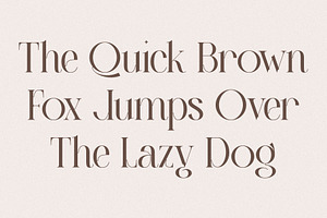 Zaloga Typeface - Display Serif