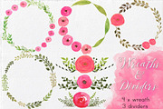 Watercolor Mega Bundle, an Illustration by Li Zamperini (Thumbnail 25 of 43)