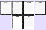 2026 Final Wishes & Legacy Organizer, a Stationery Template by Mustafiz (Thumbnail 8 of 8)