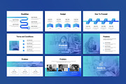 Business Plan PowerPoint Template, a Presentation Template by Spark_Creative (Thumbnail 6 of 12)