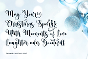 Twinkle Christmas, a Handwritten Font by Mozatype (Thumbnail 7 of 10)