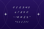 Mearly - Modern Handwritten Typeface, a Handwritten Font by delipensil (Thumbnail 5 of 7)