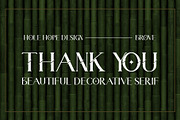 Brove | Beautiful Decorative Serif, a Serif Font by Hole Hope Design (Thumbnail 7 of 7)