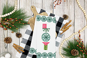 Crazy Christmas Alphabet, an Illustration by swiejko (Thumbnail 6 of 7)