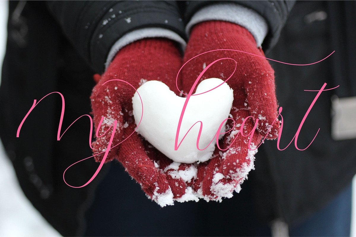 Snow White, a Script Font by Funtype (Photo 5 of 10)