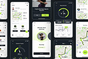 Sportly - Fittech Web App UI Kit, an UI Kit Template by Lumina_ui_ux202 (Thumbnail 6 of 8)