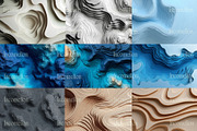 24 Abstract Topographical Wallpapers, a Wallpaper Graphic by Incomelion (Thumbnail 7 of 9)