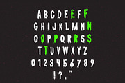 Black Sunday Display Font, a Font by Fried Design Company (Thumbnail 4 of 4)
