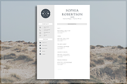 Creative Resume Template | CV Design, a Resume Template by introDuice - CV / Resumes (Thumbnail 5 of 6)