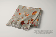 Watercolor Autumn Seamless Pattern, a Graphic by PROTEA Watercolor Studio (Thumbnail 8 of 9)