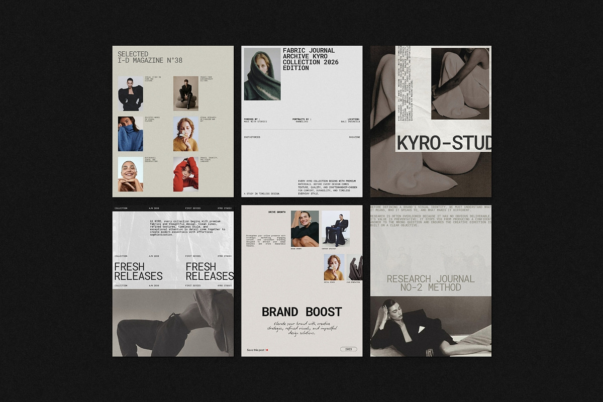 KYRO | Social Media Kit (III), a Social Media Template by Crafted Pixel (Photo 6 of 10)