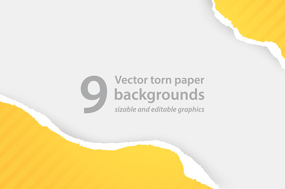 Vector Torn Paper Backgrounds