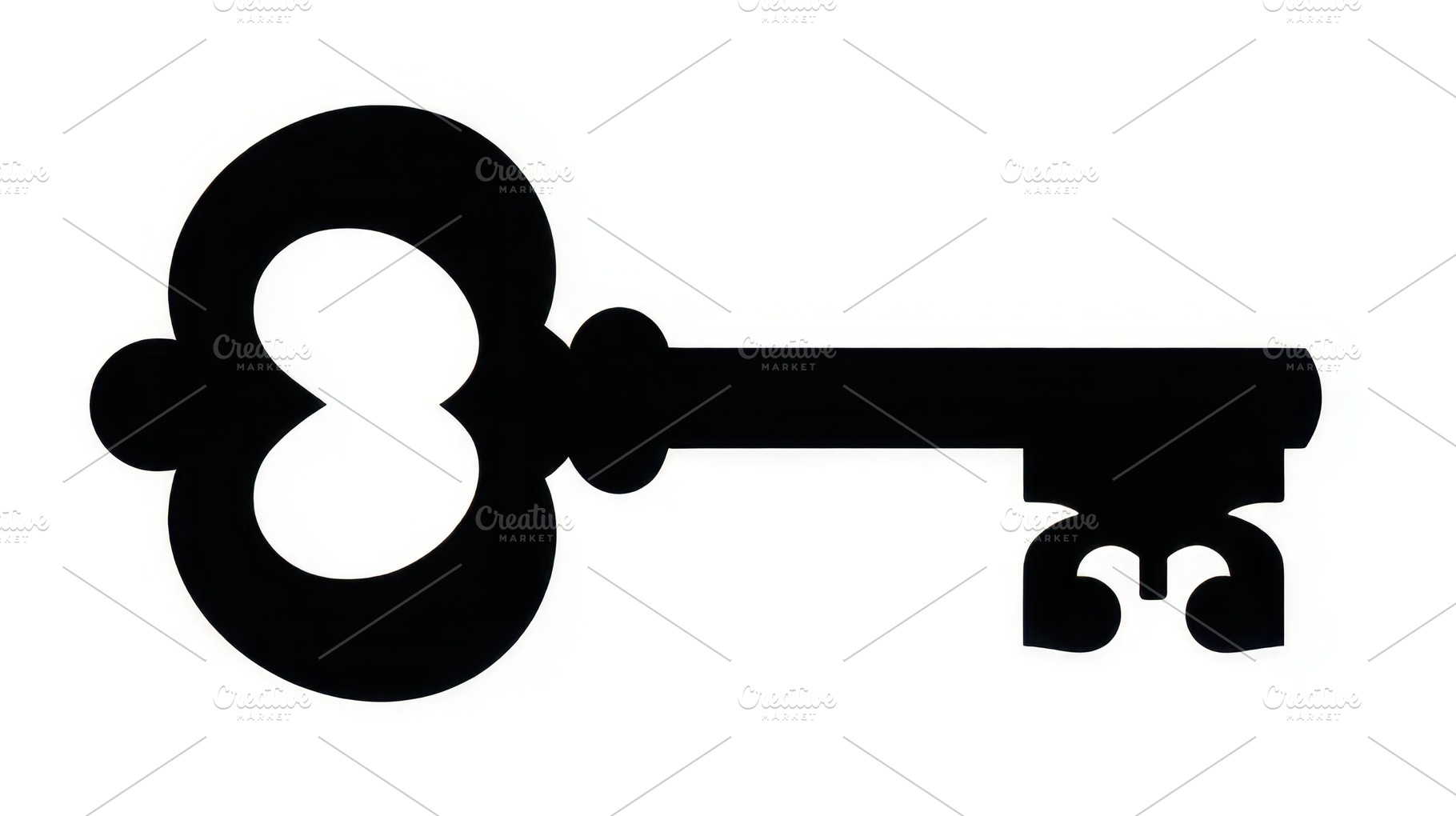 Key symbol for unlocking doors, a Photo by Beautiful things
