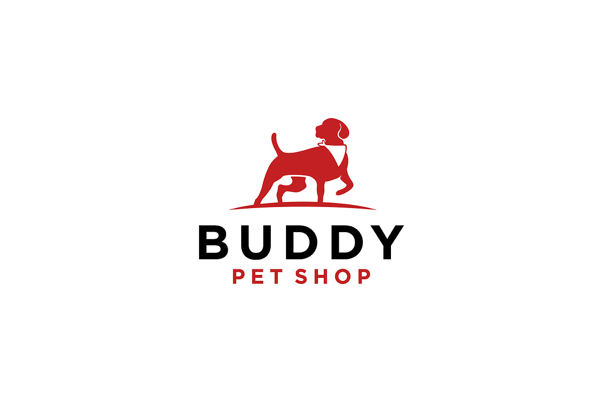 Dog logo and icon design vector, a Templates & Theme by boriman05