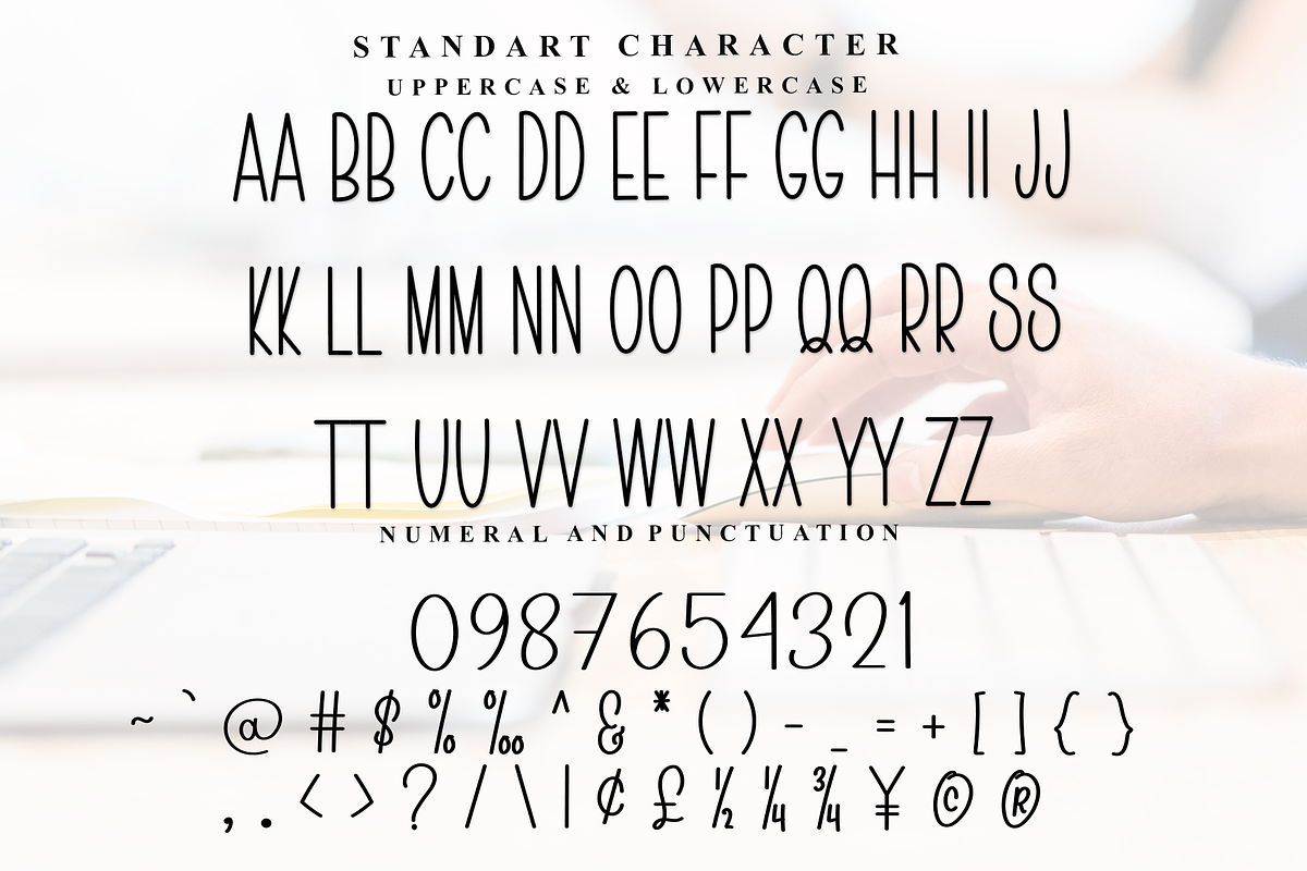 Infinity, a Sans Serif Font by FreshTypeINK (Photo 2 of 7)