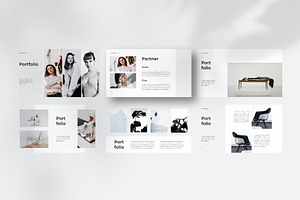 MARTINEZ - Mnml Powerpoint Template