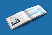 16 Page Landscape Bifold Brochure, a Brochure Template by ferdousi0791 (Thumbnail 5 of 7)